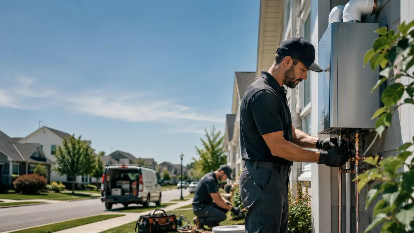 Tankless Water Heater Installation in Ponca, AR